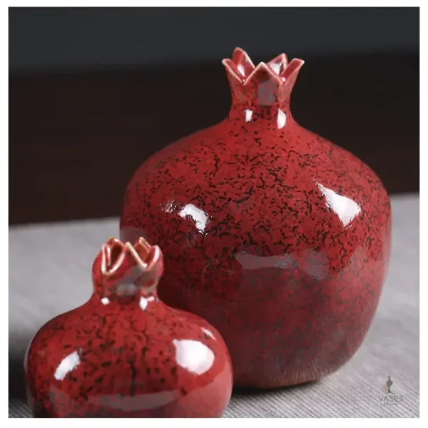 Vase grenade coloré, accessoire tendance pour la maison