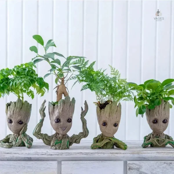 Vase Groot en céramique, design original et moderne