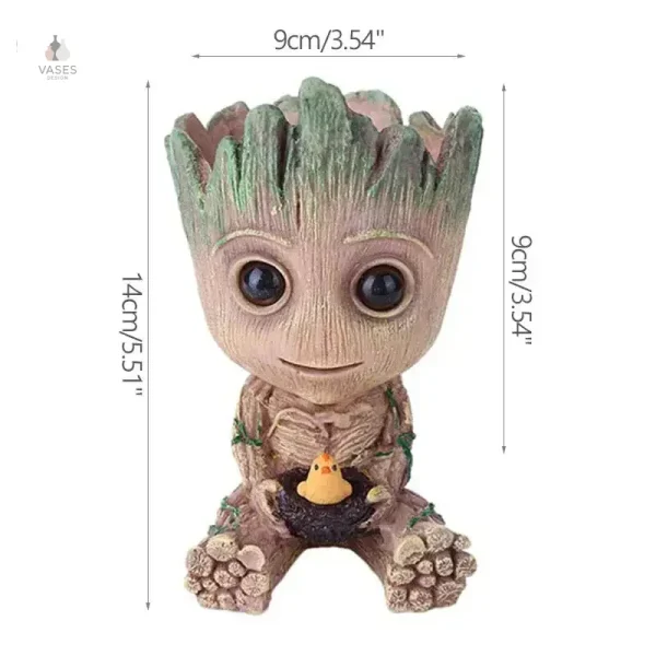 Vase Groot, ajout artistique à votre décoration