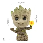 Vase Groot, accessoire incontournable pour les passionnés de design