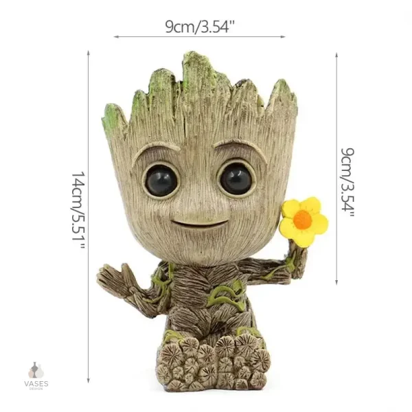 Vase Groot, accessoire incontournable pour les passionnés de design