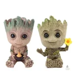 Vase Groot en forme de personnage, style unique