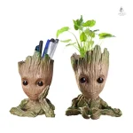 Vase Groot pour décoration intérieure, pièce maîtresse