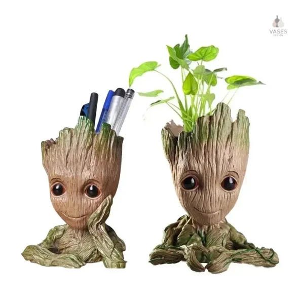 Vase Groot pour décoration intérieure, pièce maîtresse