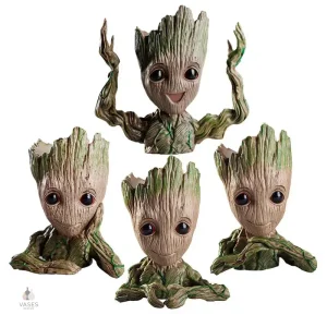 Vase Groot, accessoire tendance pour votre espace