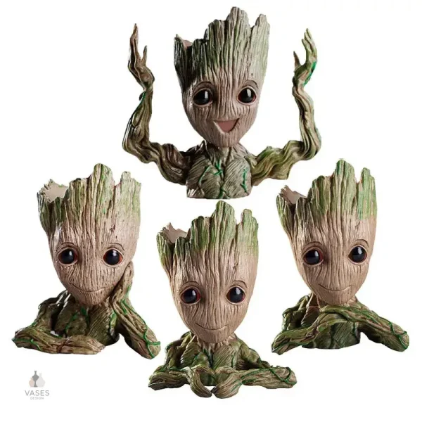 Vase Groot, accessoire tendance pour votre espace