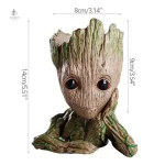 Vase Groot, idéal pour fleurs et plantes