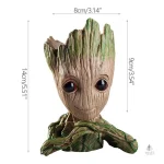 Vase Groot, élément décoratif amusant et créatif