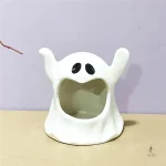 Objet décoratif Halloween, vase à thème saisonnier
