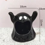 Élément décoratif Halloween, vase unique pour votre maison