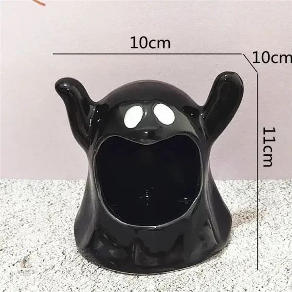 Élément décoratif Halloween, vase unique pour votre maison