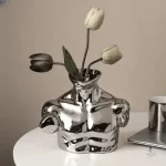 Vase homme élégant en céramique