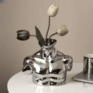 Vase homme élégant en céramique