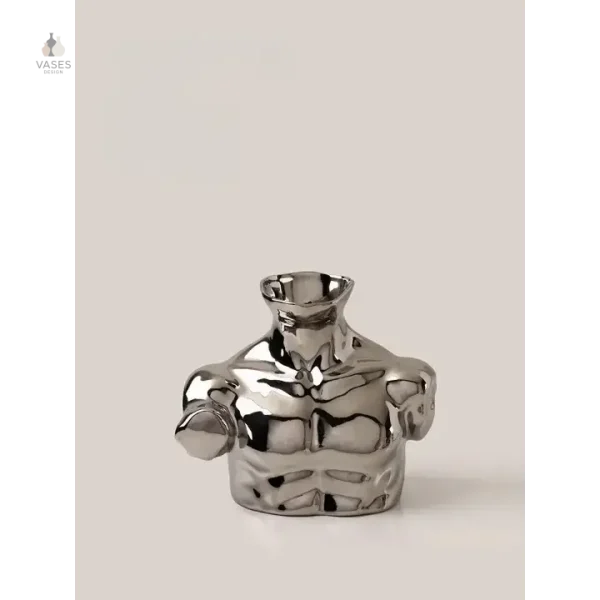 Vase homme en céramique pour un style raffiné