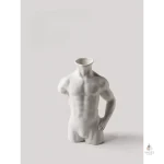 Vase homme unique pour ajouter du charme à votre espace