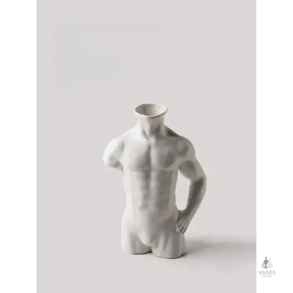 Vase homme unique pour ajouter du charme à votre espace