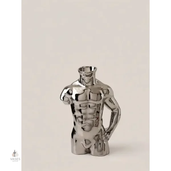 Vase homme décoratif pour une touche originale