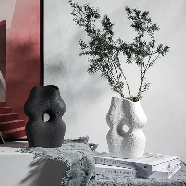 Vase intérieur design moderne