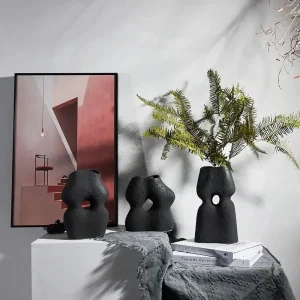 Vase décoratif au style minimaliste