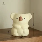 Vase koala, objet de décoration amusant