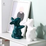 Vase design lapin pour un style moderne