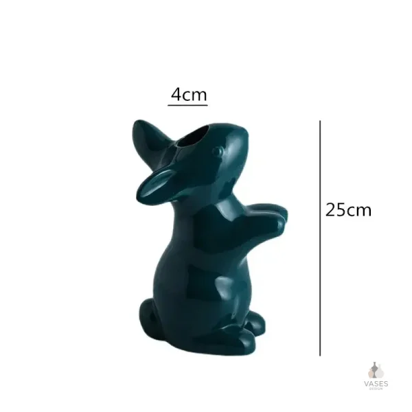 Vase lapin unique pour cadeaux originaux
