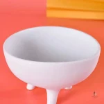 Vase bas pour une présentation florale moderne