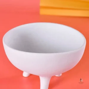 Vase bas pour une présentation florale moderne
