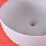 Vase large au style contemporain et épuré