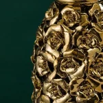 Vase design chic pour fleurs fraîches ou sèches