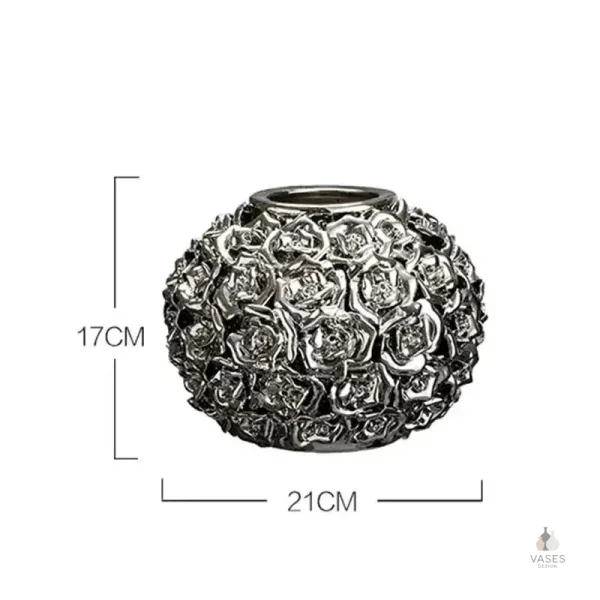 Vase luxueux pour une touche d'élégance à votre décor