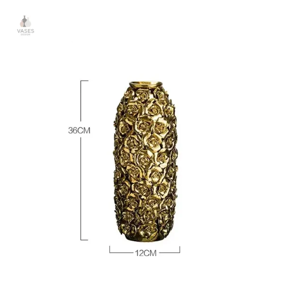 Vase décor élégant, parfait pour une table ou un buffet
