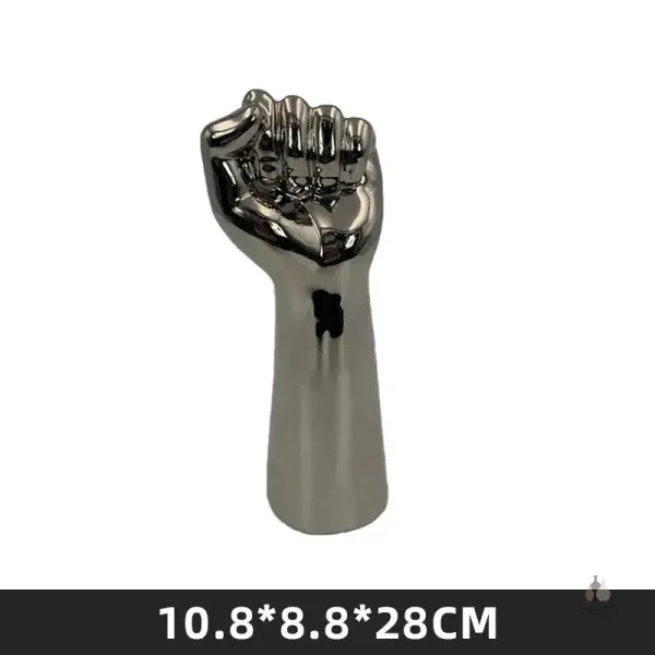 Vase main design pour décoration intérieure