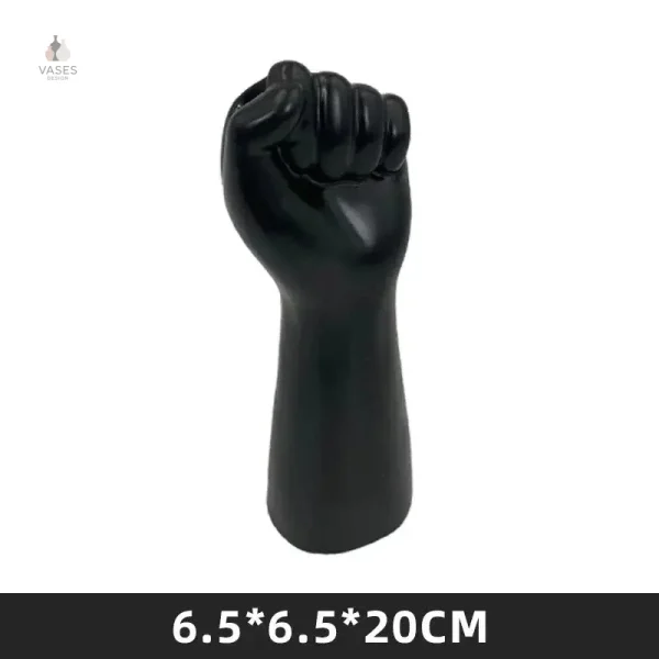 Vase en céramique avec motif original