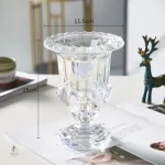 Vase en verre médicis, un choix sophistiqué pour vos fleurs
