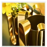 Vase en métal, accessoire chic pour embellir votre intérieur