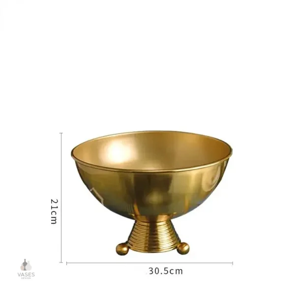 Vase doré, pièce maîtresse pour embellir vos espaces