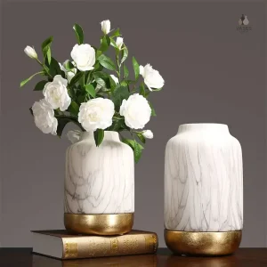Vase moderne en céramique design