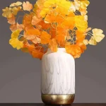 Vase contemporain en céramique, style minimaliste