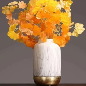 Vase contemporain en céramique, style minimaliste