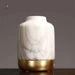 Vase décoratif céramique, forme élégante