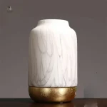 Vase céramique moderne, accessoire de maison chic