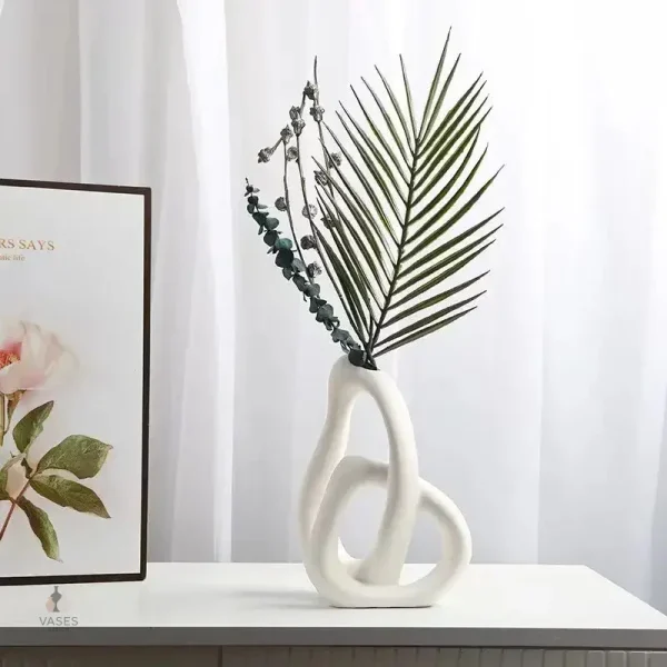 Vase moderne au design scandinave