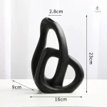 Vase contemporain inspiré du design nordique