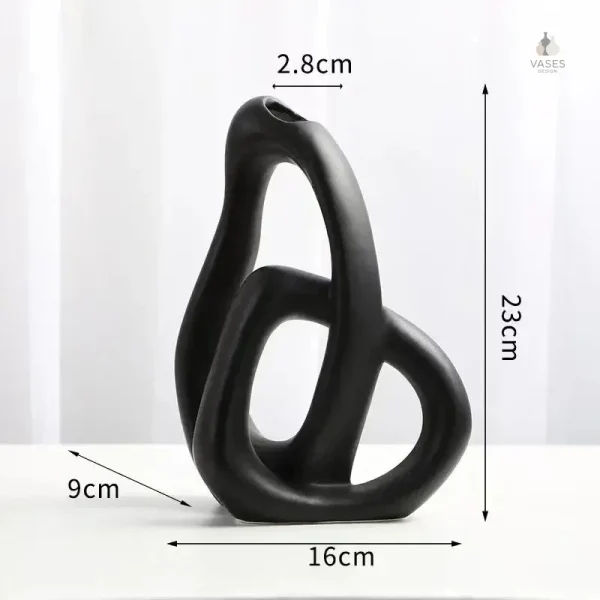 Vase contemporain inspiré du design nordique