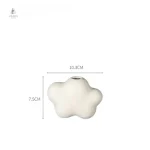 Vase nuage original, parfait pour une touche design