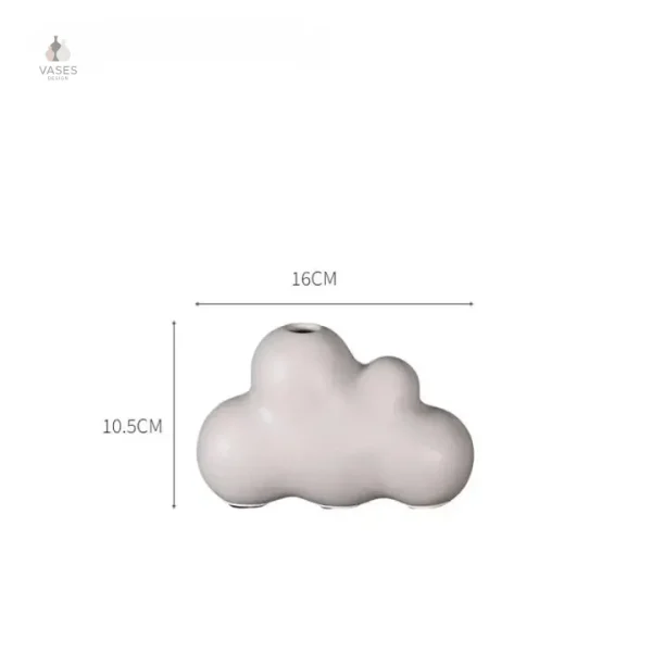 Vase nuage créatif, éveille les sens par son design