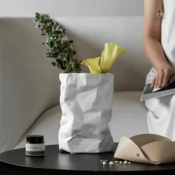 Vase pas cher au design créatif