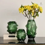 Vase original en verre