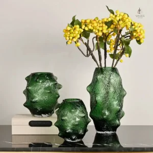 Vase original en verre